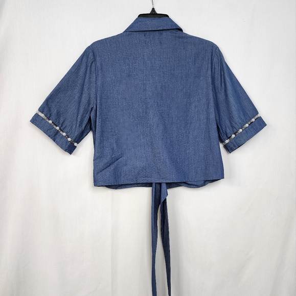 DO+BE shirts size medium Color blue - Picture 3 of 9